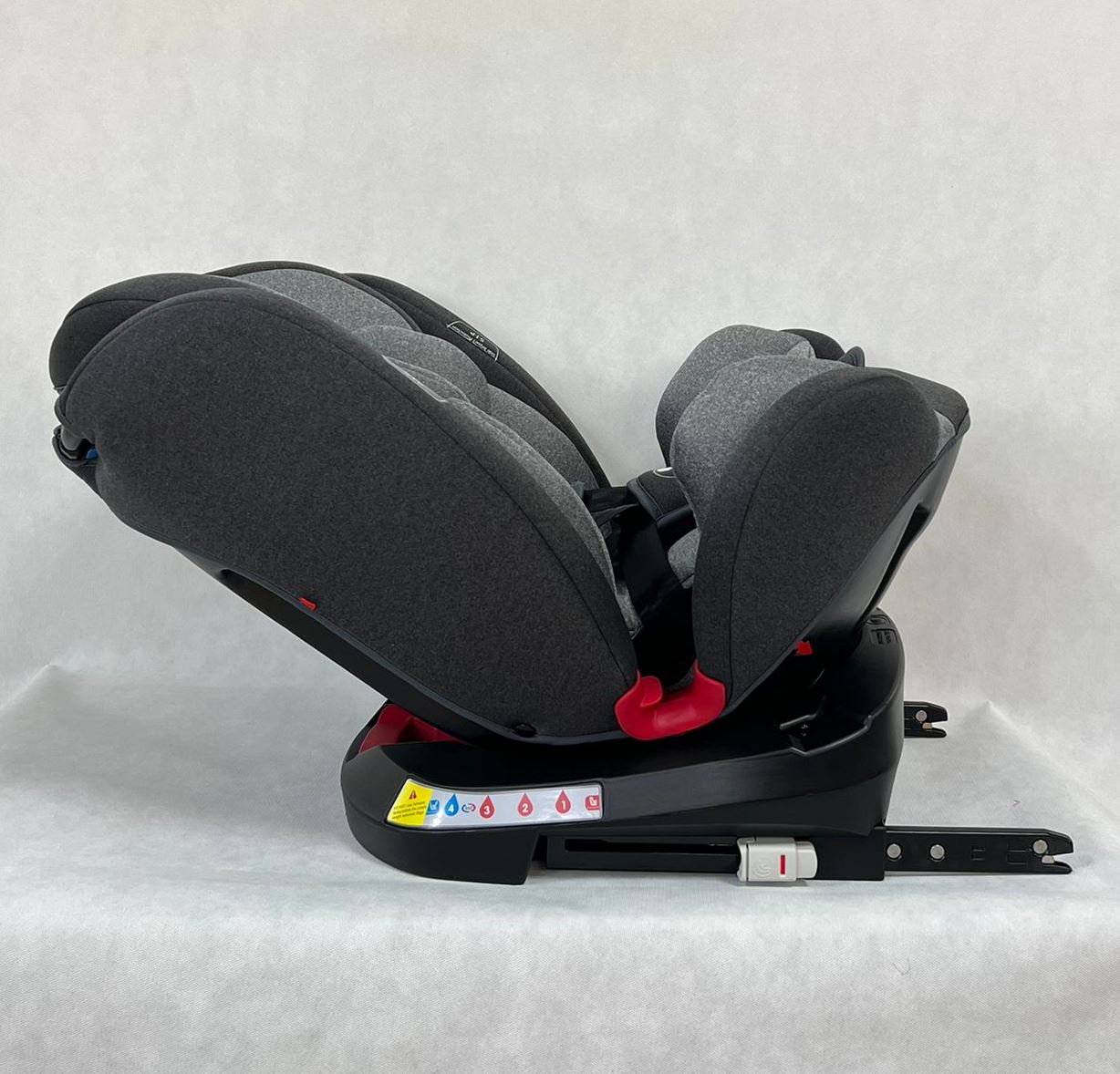 Автокресло 0-36кг Maremi Isofix 360 Серый