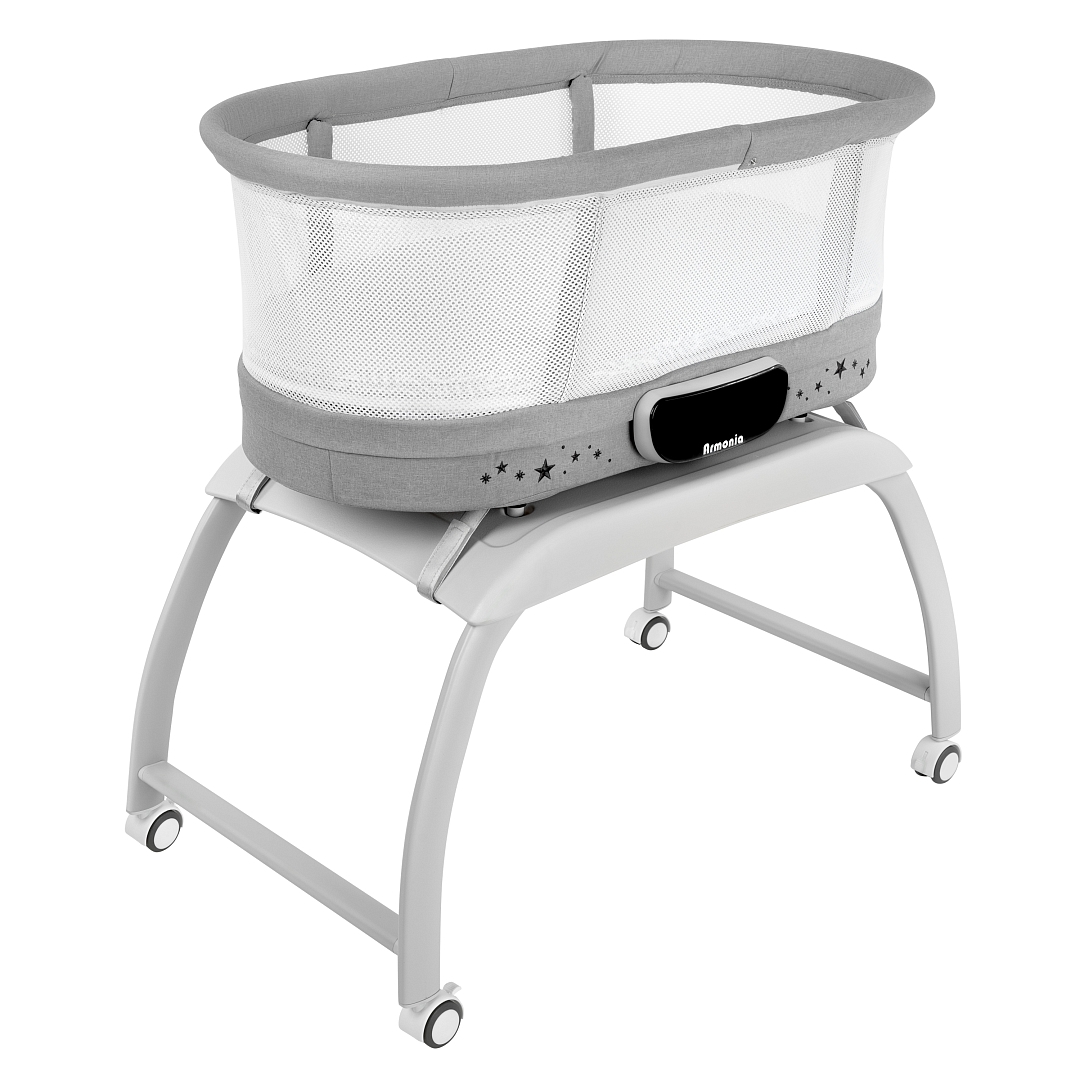 Колыбель Pituso Armonia grey