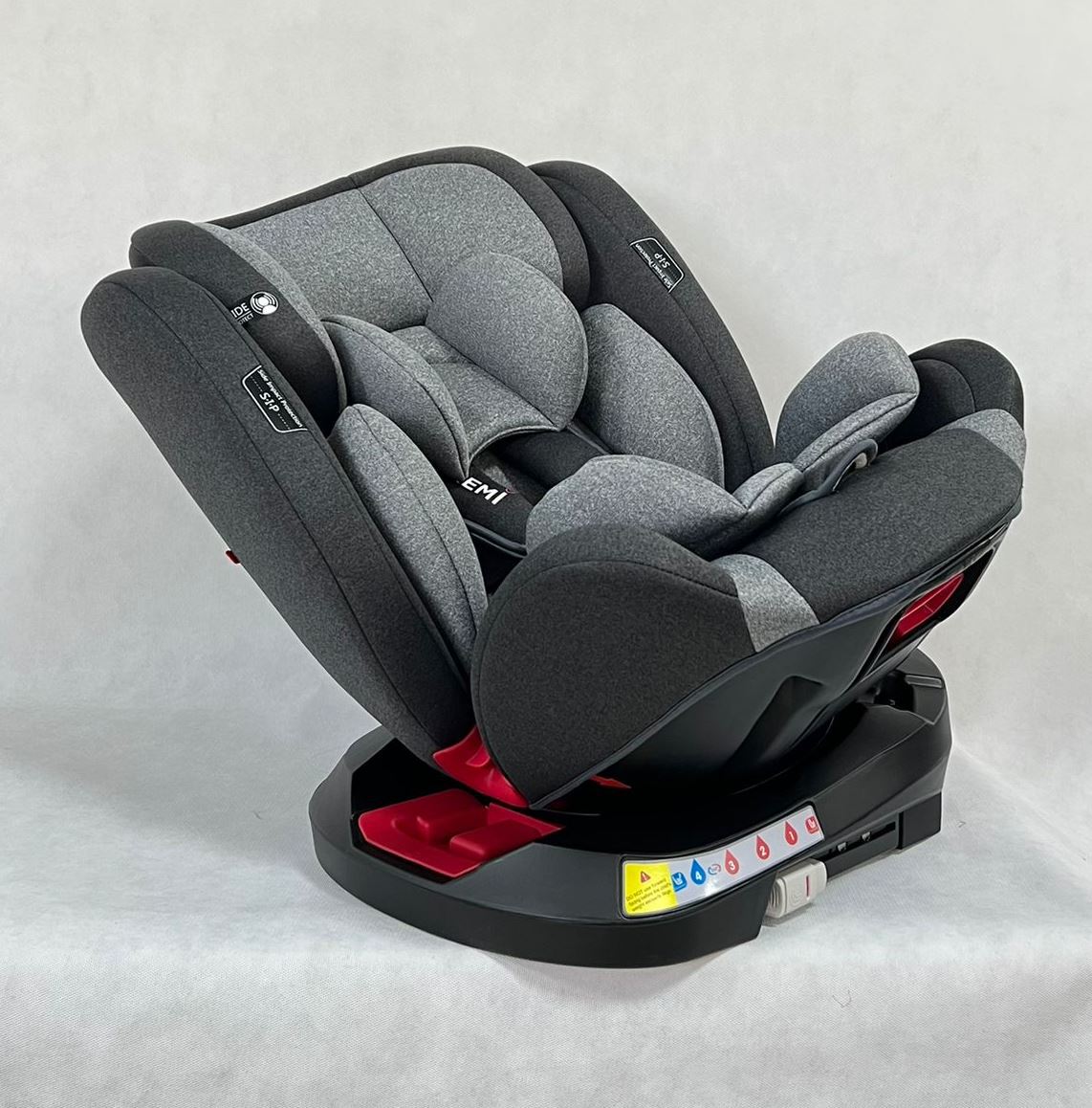 Автокресло 0-36кг Maremi Isofix 360 (Серый)