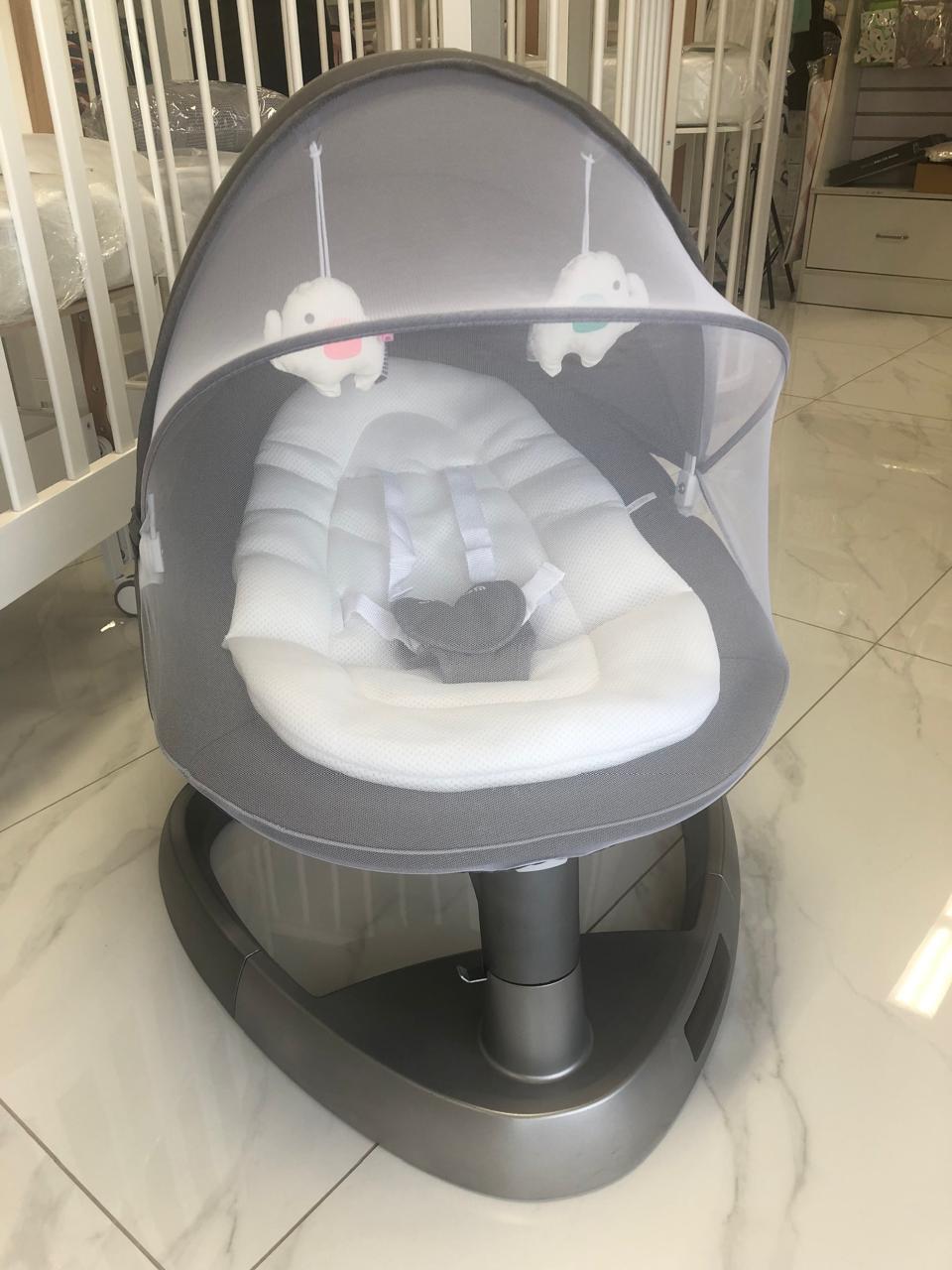 Электроколыбель Luxmom RS002 Серый