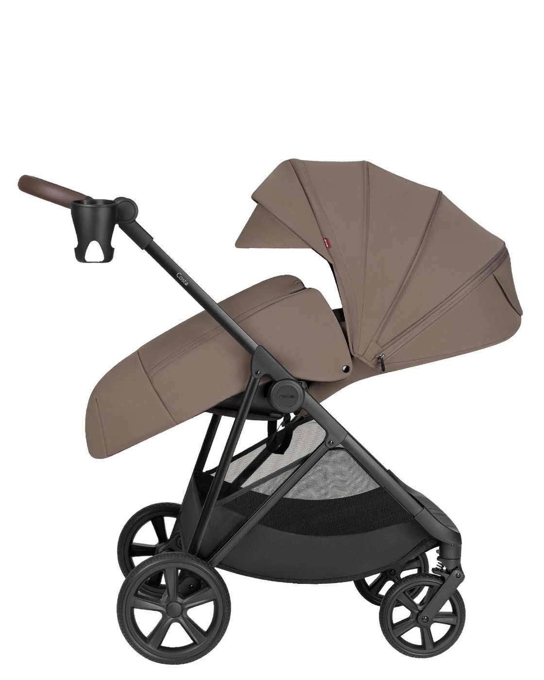 Коляска прогулочная Carrello Costa Feather Beige 5534