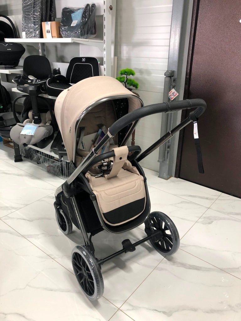 Коляска 3в1 Luxmom 888X Бежевый