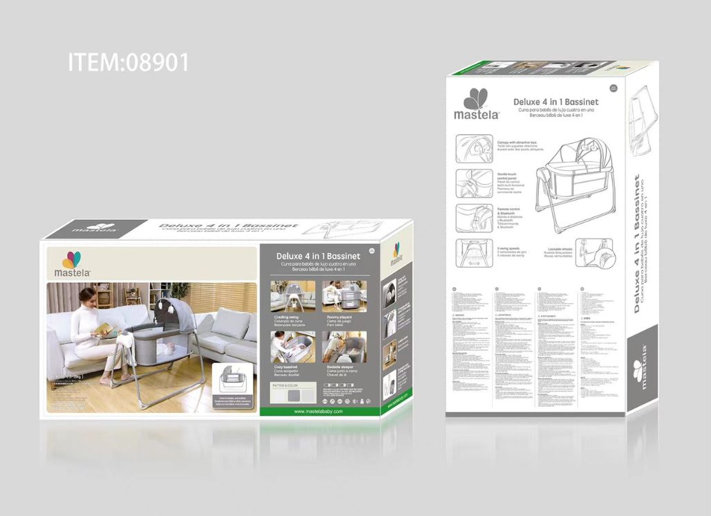 Колыбель Mastela Grey 08901