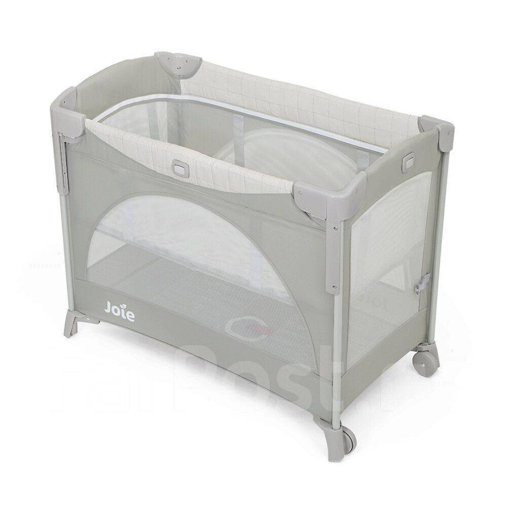 Манеж JOIE Kubbie Sleep Wheat