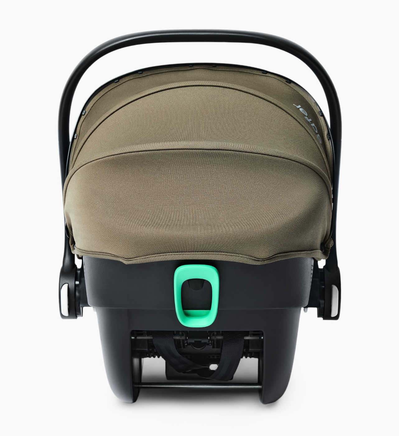 Автолюлька Happy Baby Safer (dark olive)