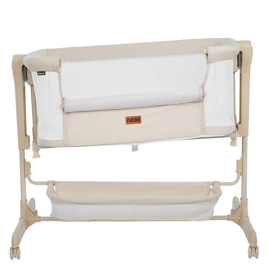 Колыбель Pituso Flora Beige