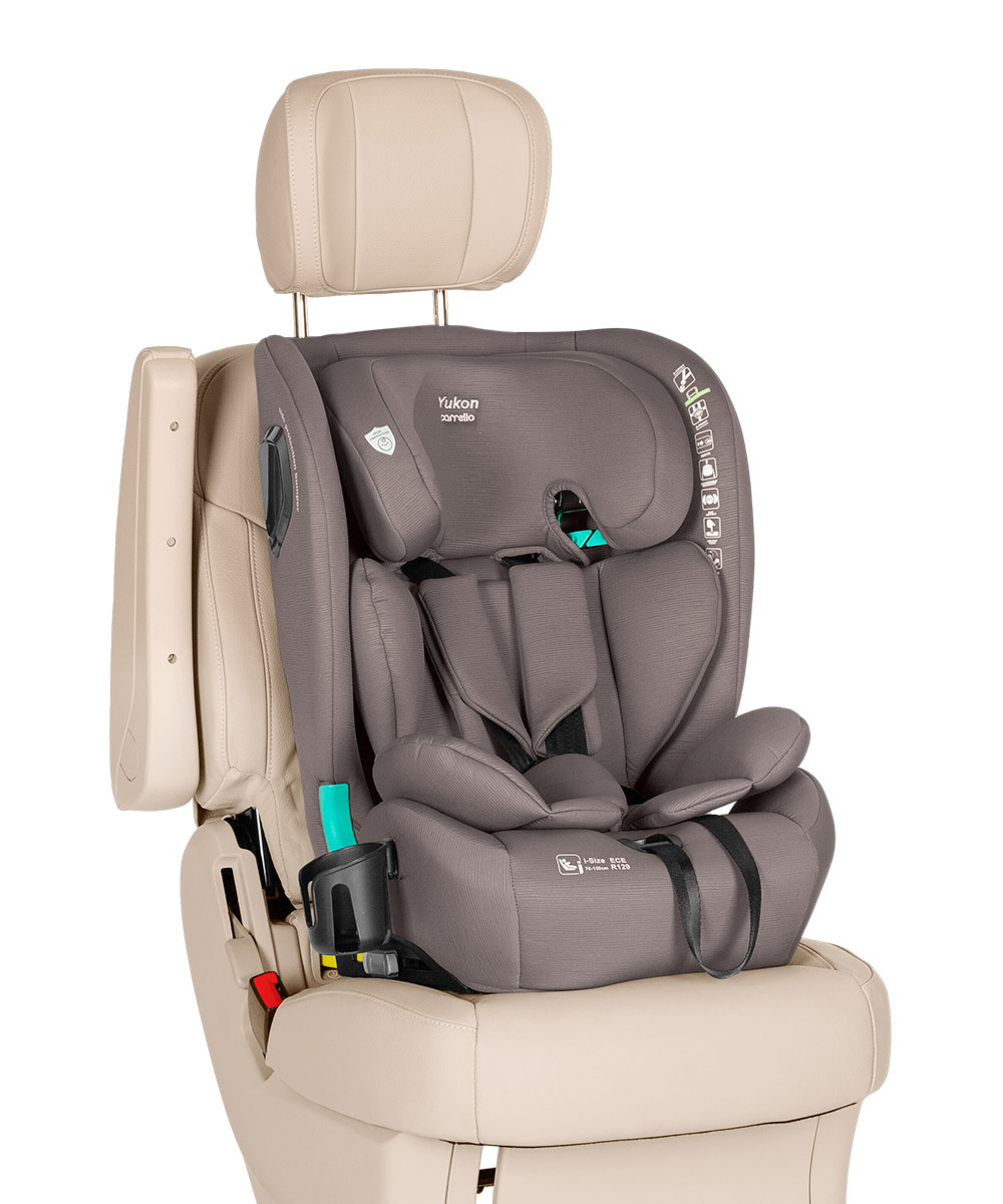 Автокресло Carrello Yukon Sandstone Beige 9-36