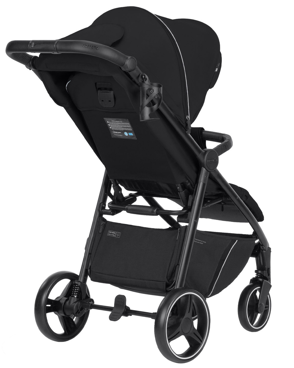 Коляска прогулочная Carrello Bravo 8512 Pure Black
