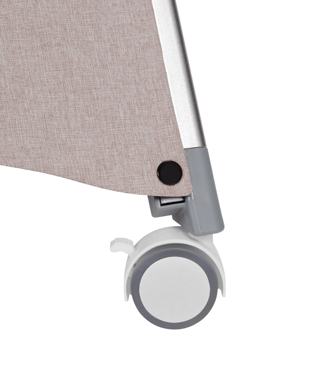 Колыбель Carrello Aria 16402 Silver Grey