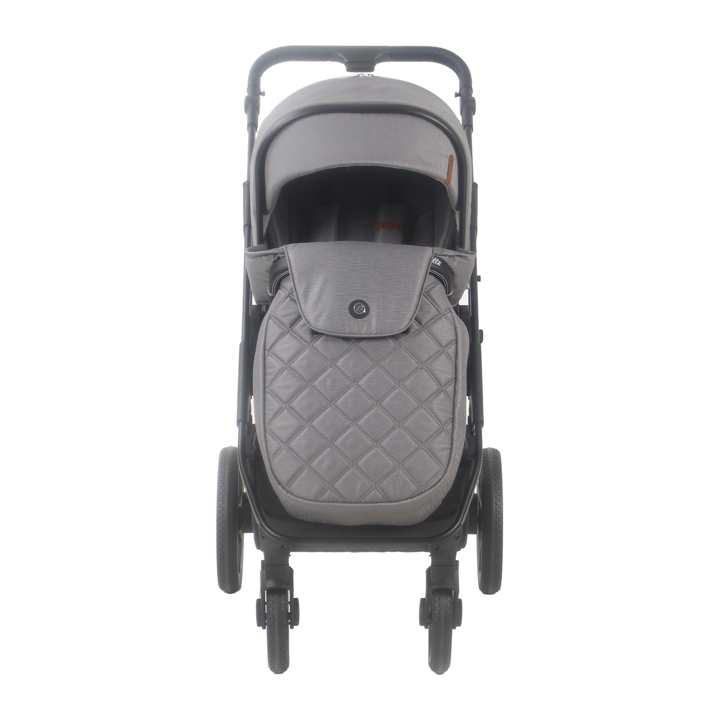 Коляска 2в1 Sevillababy Eletta City Grey