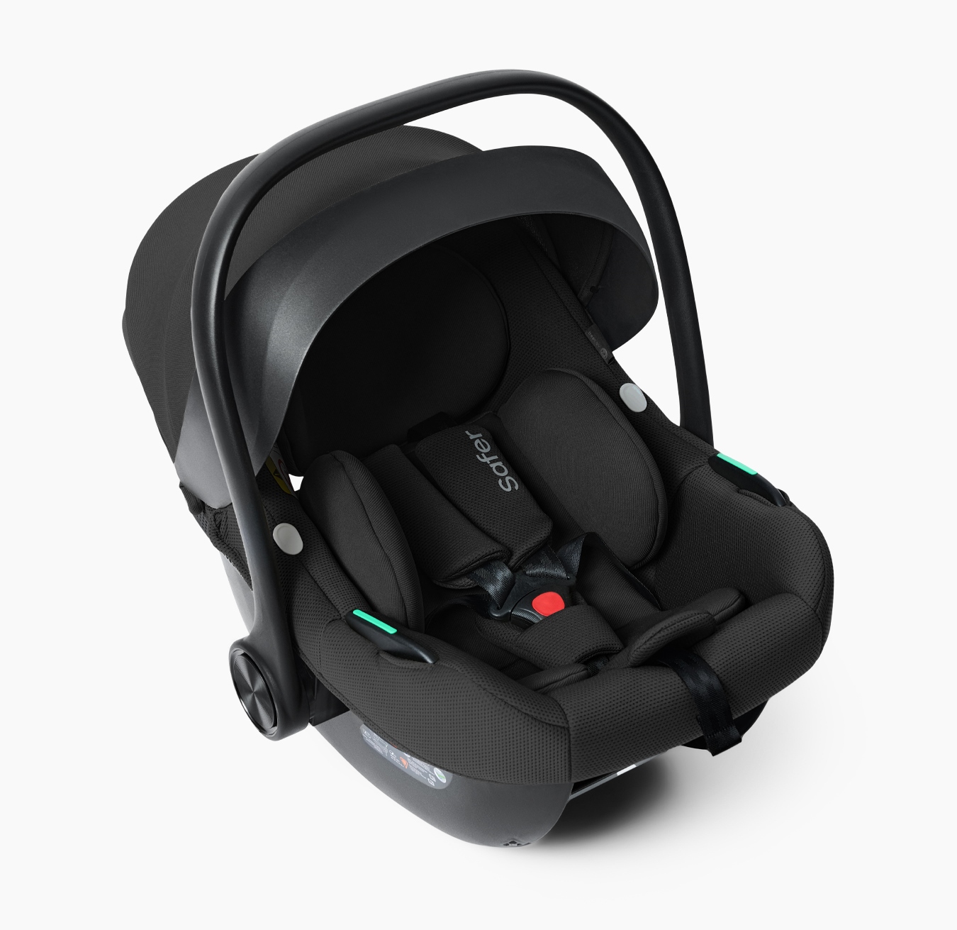 Автолюлька Happy Baby Safer (black)