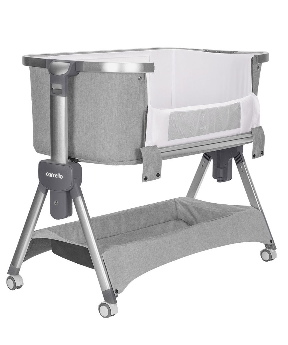 Колыбель Carrello Aria 16402 Silver Grey