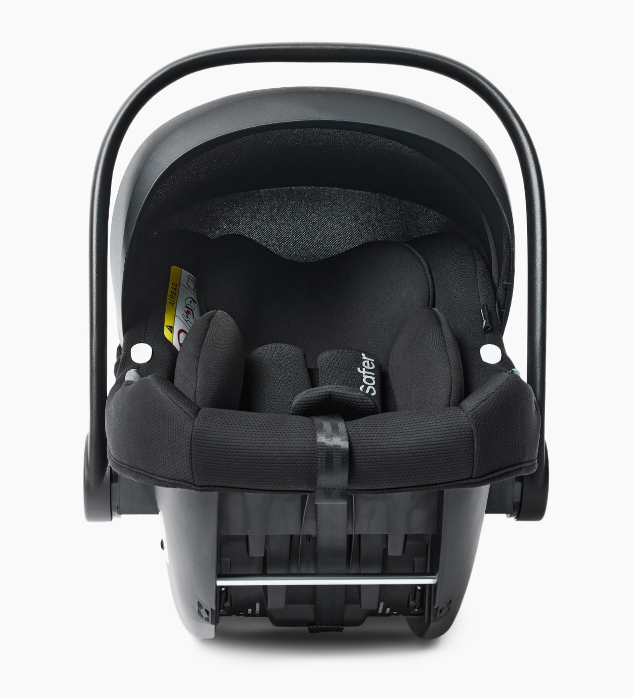 Автолюлька Happy Baby Safer (black)