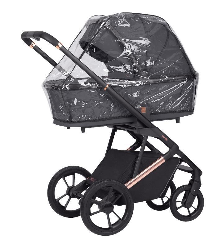 Коляска 2в1 Carrello Sigma Obsidian Black