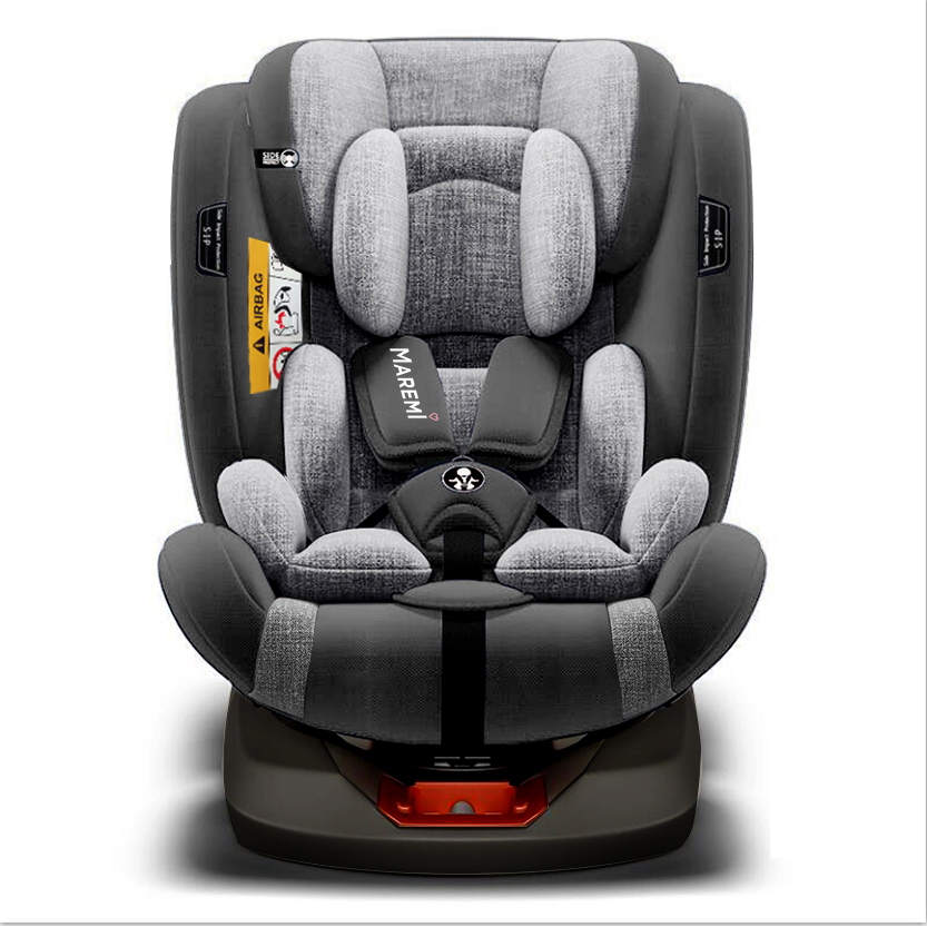 Автокресло 0-36кг Maremi Isofix 360 (Серый)