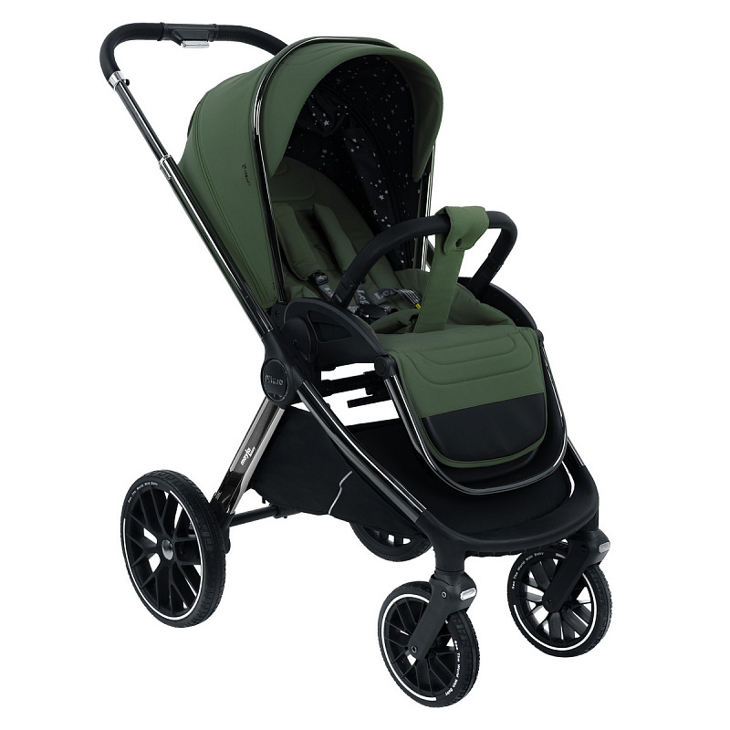 Коляска 2в1 Pituso Mayla Luxury Forest Green