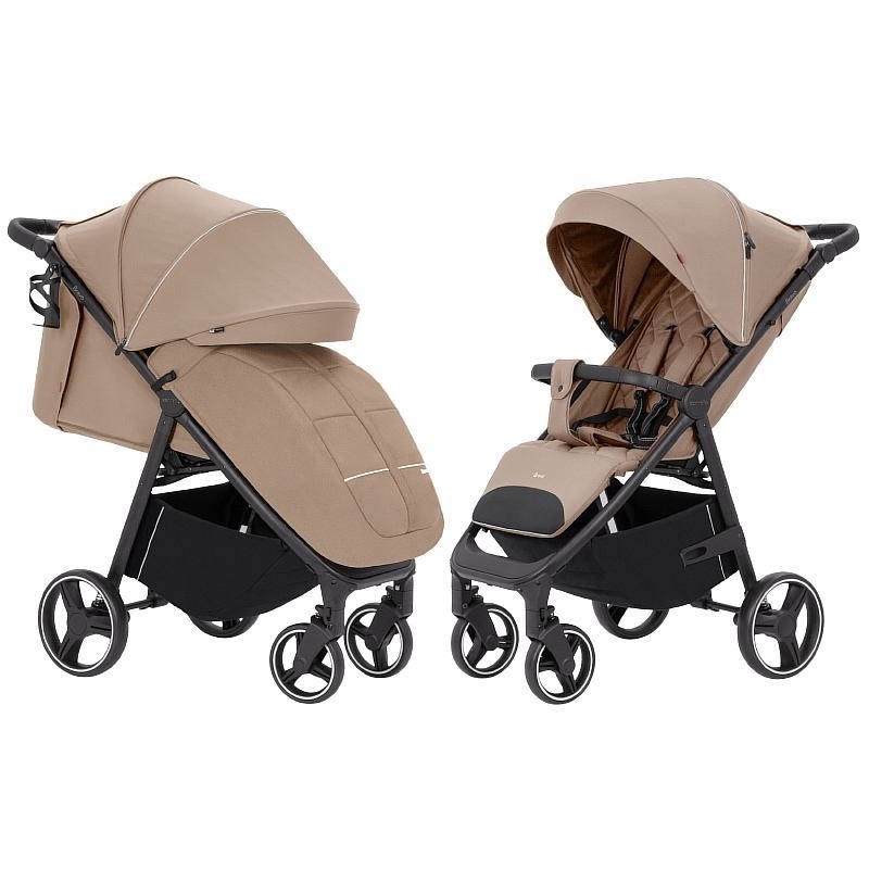 Коляска прогулочная Carrello Bravo 8512 Deep Beige
