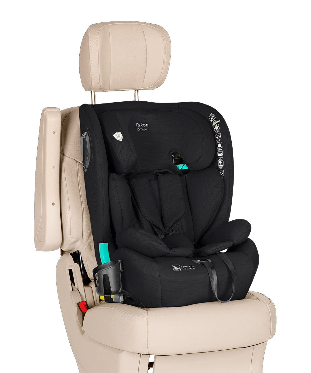 Автокресло Carrello Yukon Midnight Black 9-36