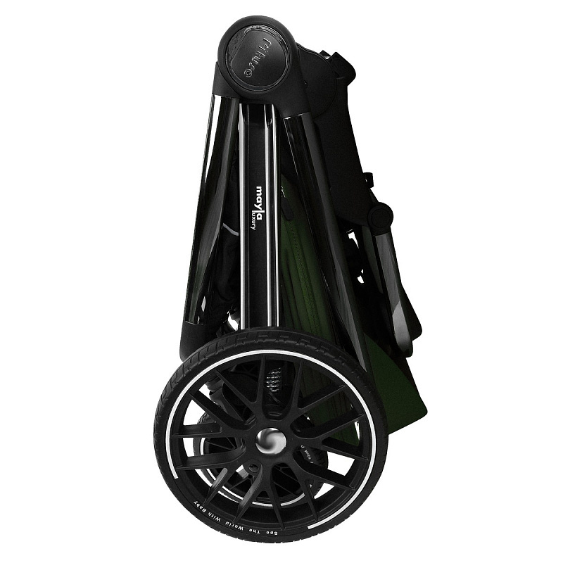 Коляска 2в1 Pituso Mayla Luxury Forest Green
