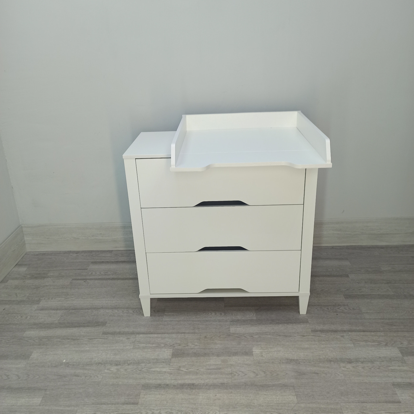 Комод Incanto Hollie 800/3 Белый Снежный