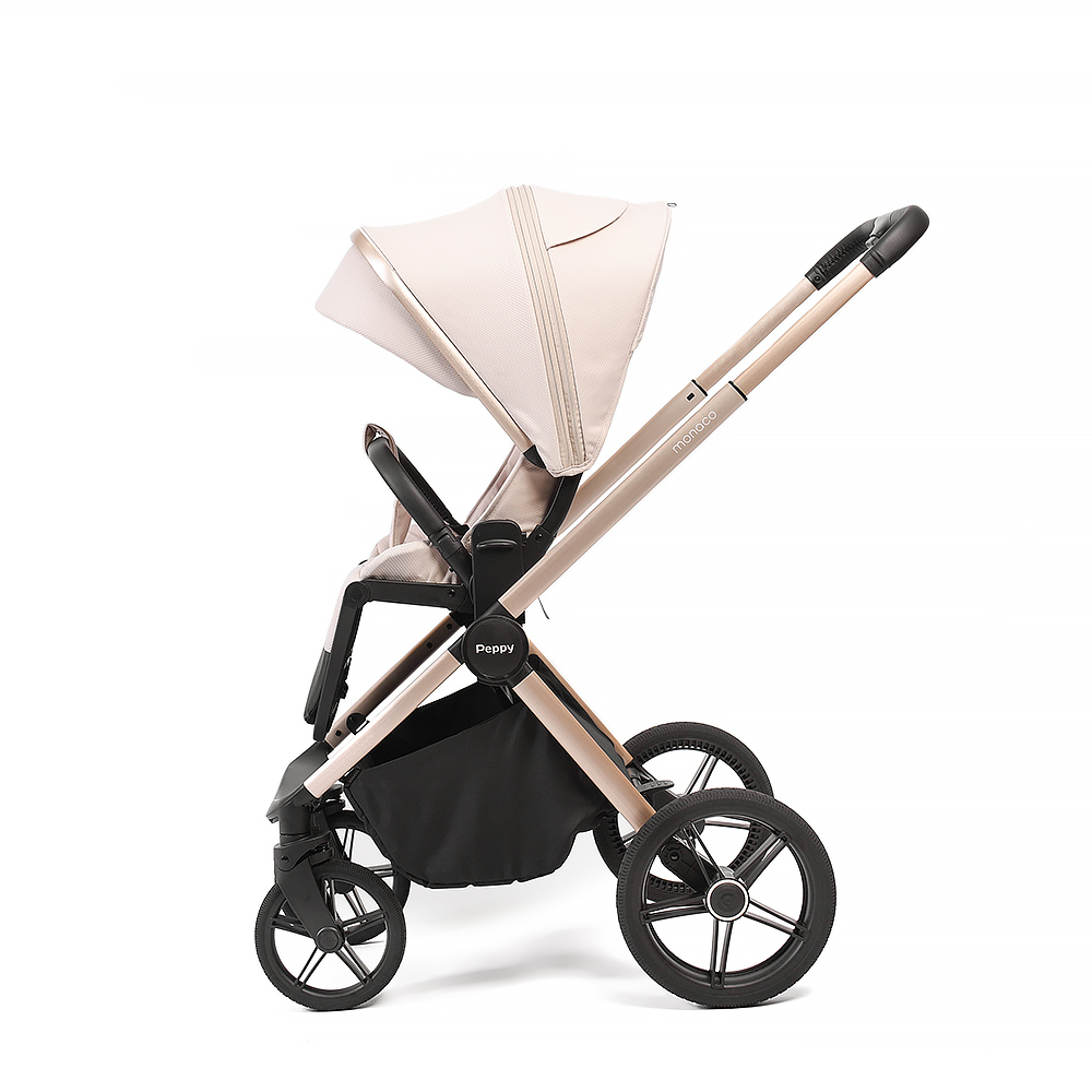 Коляска 2в1 Peppy Monaco Beige