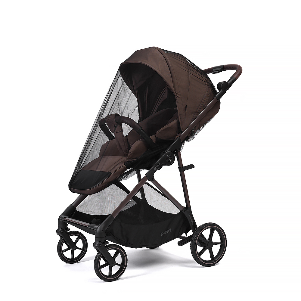 Коляска прогулочная Peppy Amici (Mocca) рама Mocca