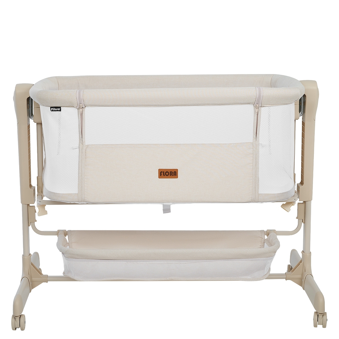 Колыбель Pituso Flora Beige