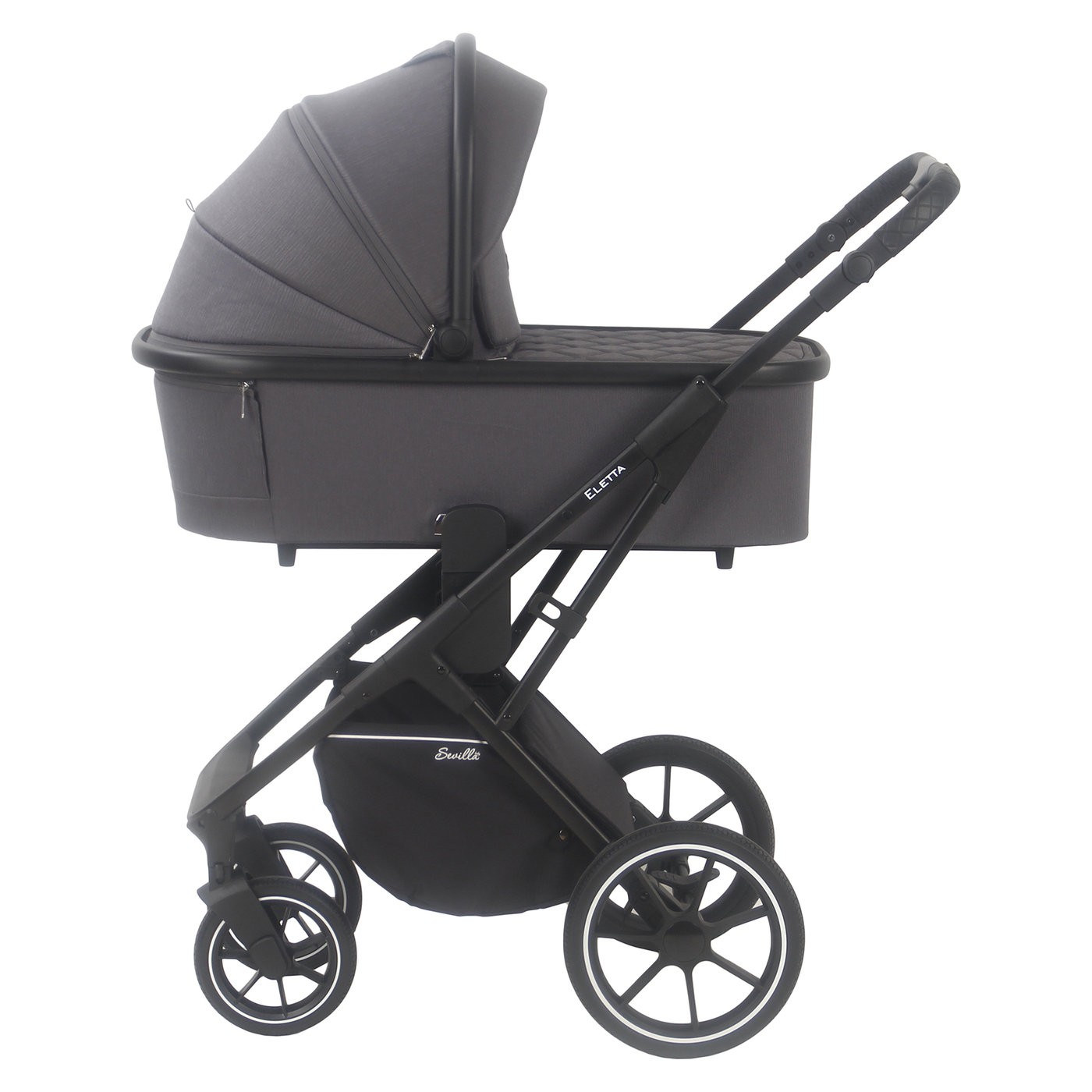 Коляска 2в1 Sevillababy Eletta Steel Grey
