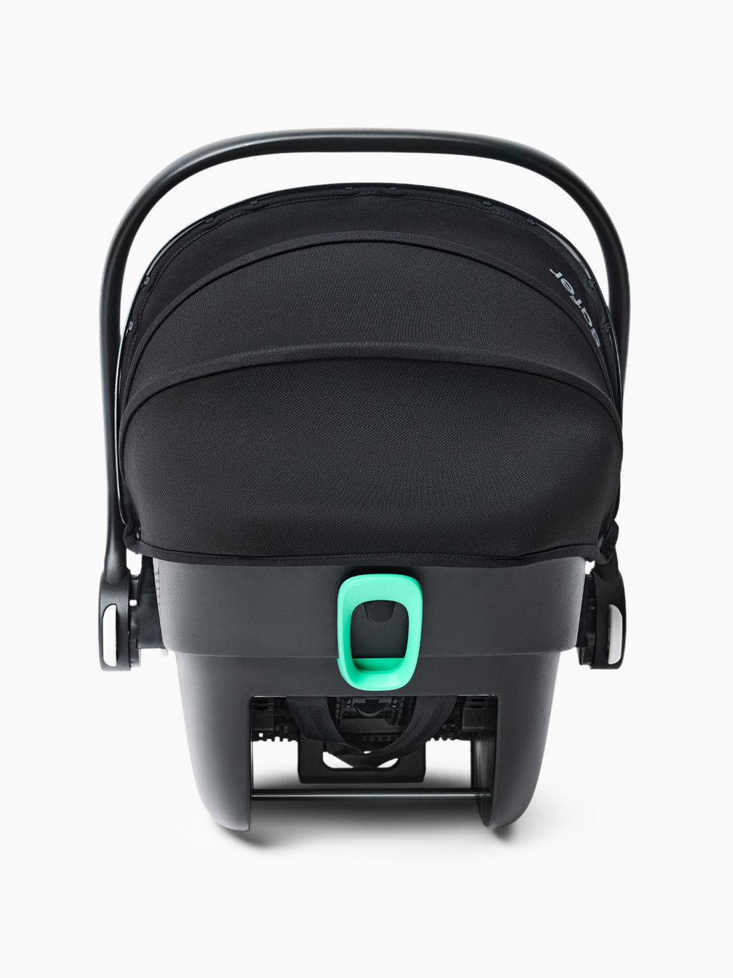 Автолюлька Happy Baby Safer (black)