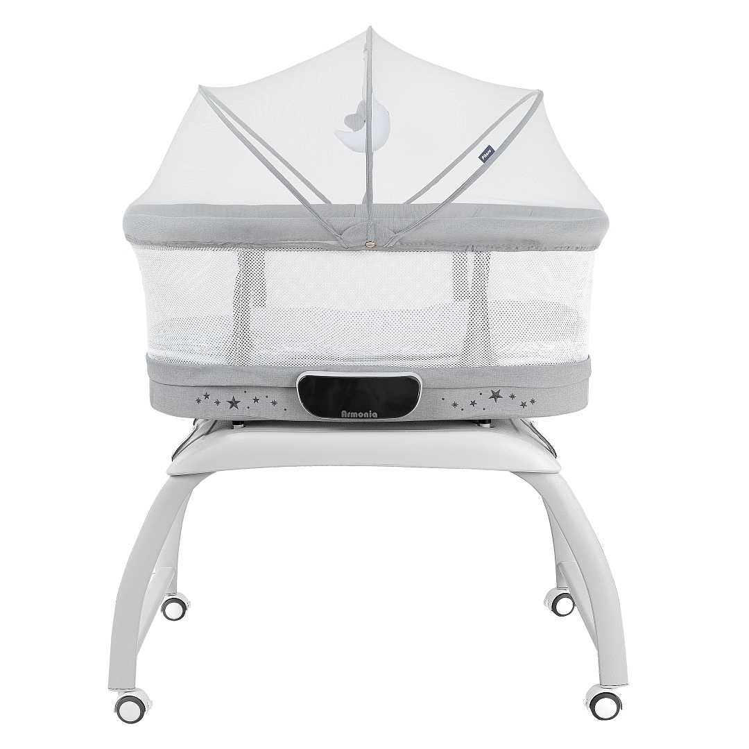 Колыбель Pituso Armonia grey