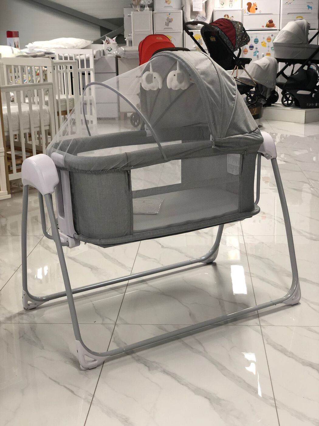 Колыбель Mastela Grey 08901