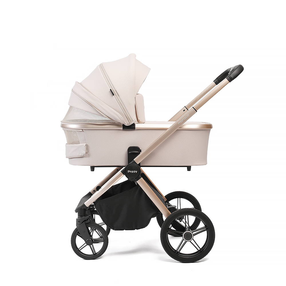 Коляска 2в1 Peppy Monaco Beige