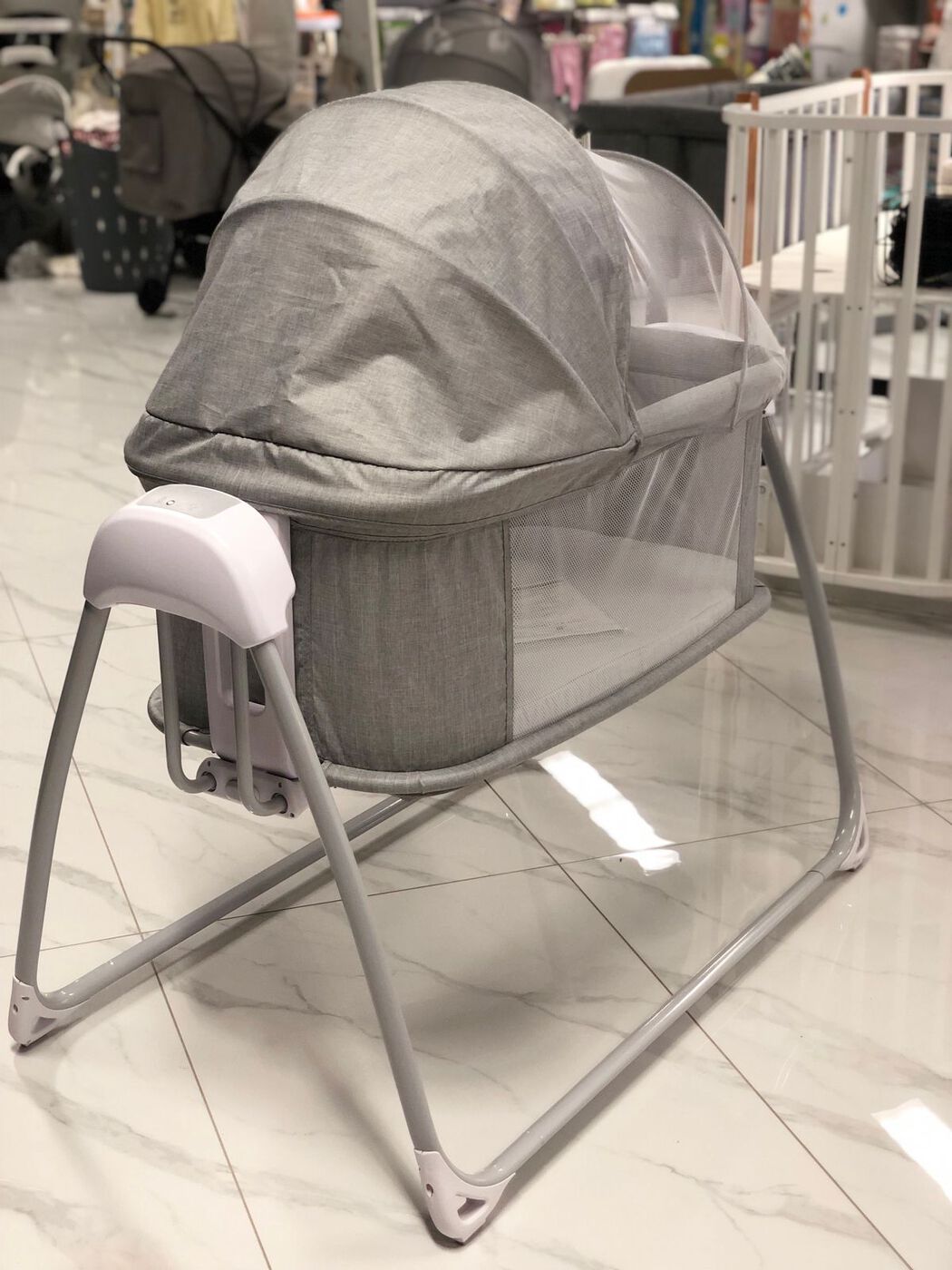 Колыбель Mastela Grey 08901