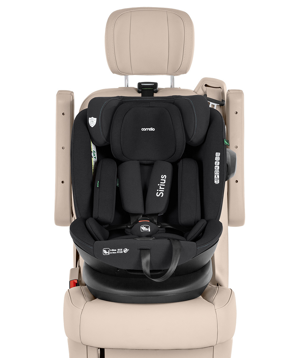 Автокресло Carrello Sirius Absolute Black