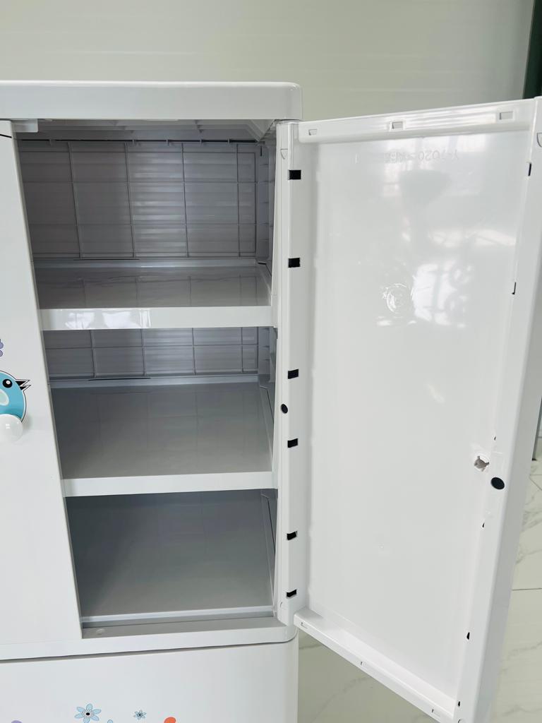 Комод пластиковый "Игрушки" (ящики и полки), SG06С35