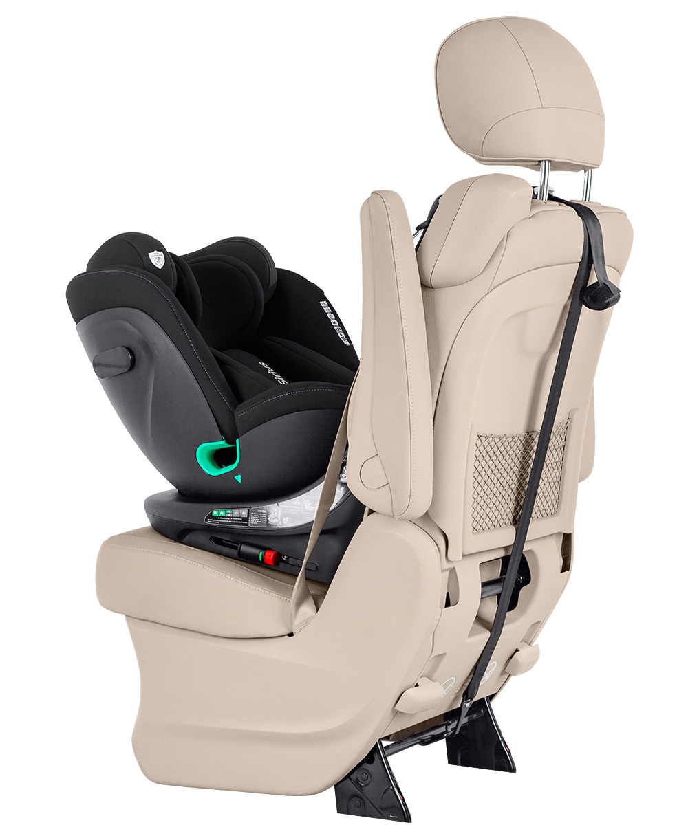Автокресло Carrello Sirius Absolute Black