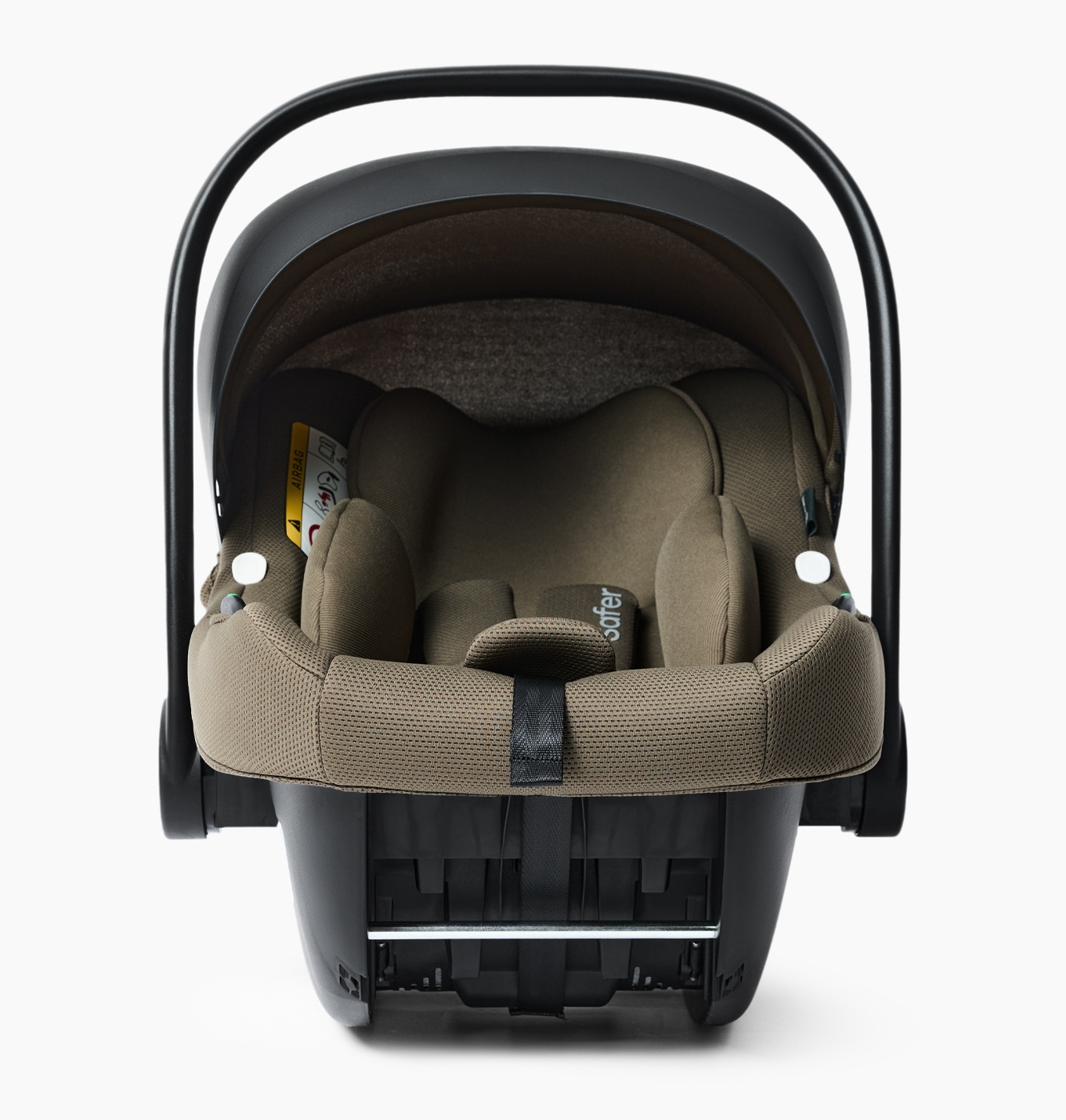Автолюлька Happy Baby Safer (dark olive)