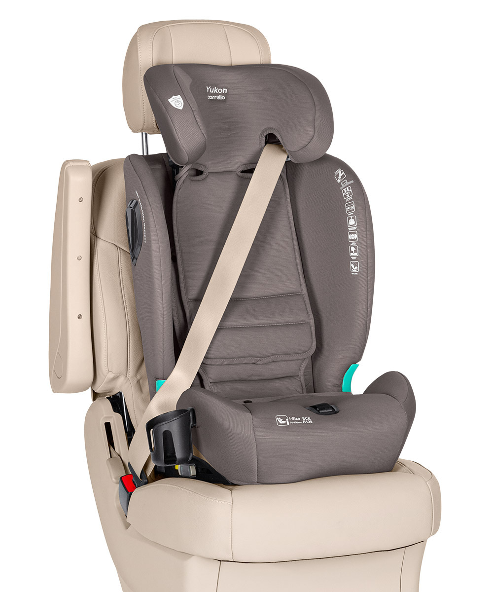 Автокресло Carrello Yukon Sandstone Beige 9-36