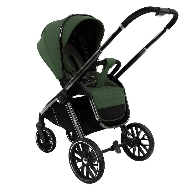 Коляска 2в1 Pituso Mayla Luxury Forest Green