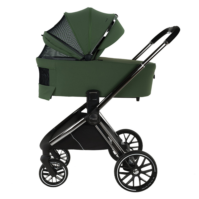 Коляска 2в1 Pituso Mayla Luxury Forest Green