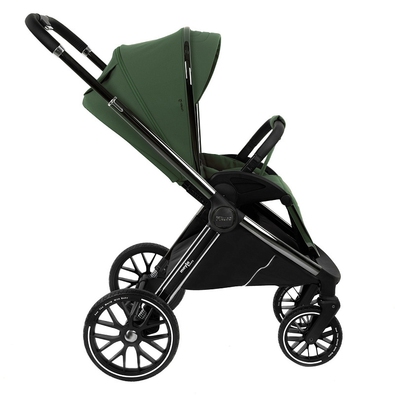 Коляска 2в1 Pituso Mayla Luxury Forest Green