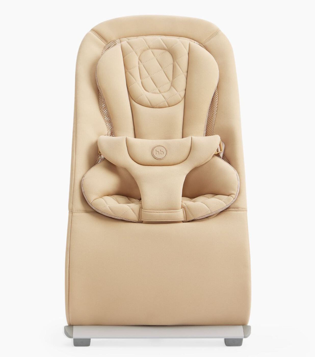 Шезлонг Happy Baby Hugger цвет Beige