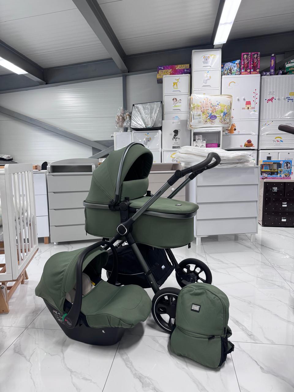 Модульный трансформер 3в1 Luxmom 560 Зеленый