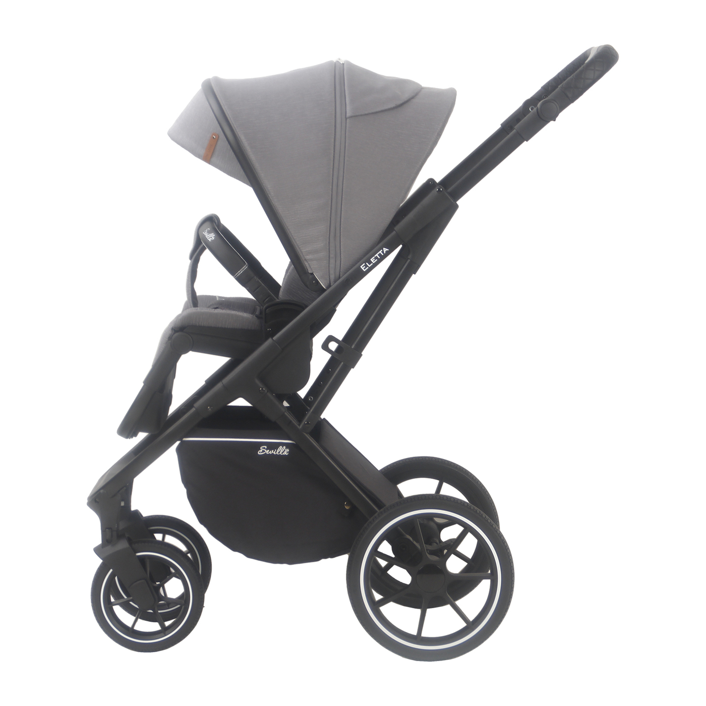 Коляска 2в1 Sevillababy Eletta City Grey
