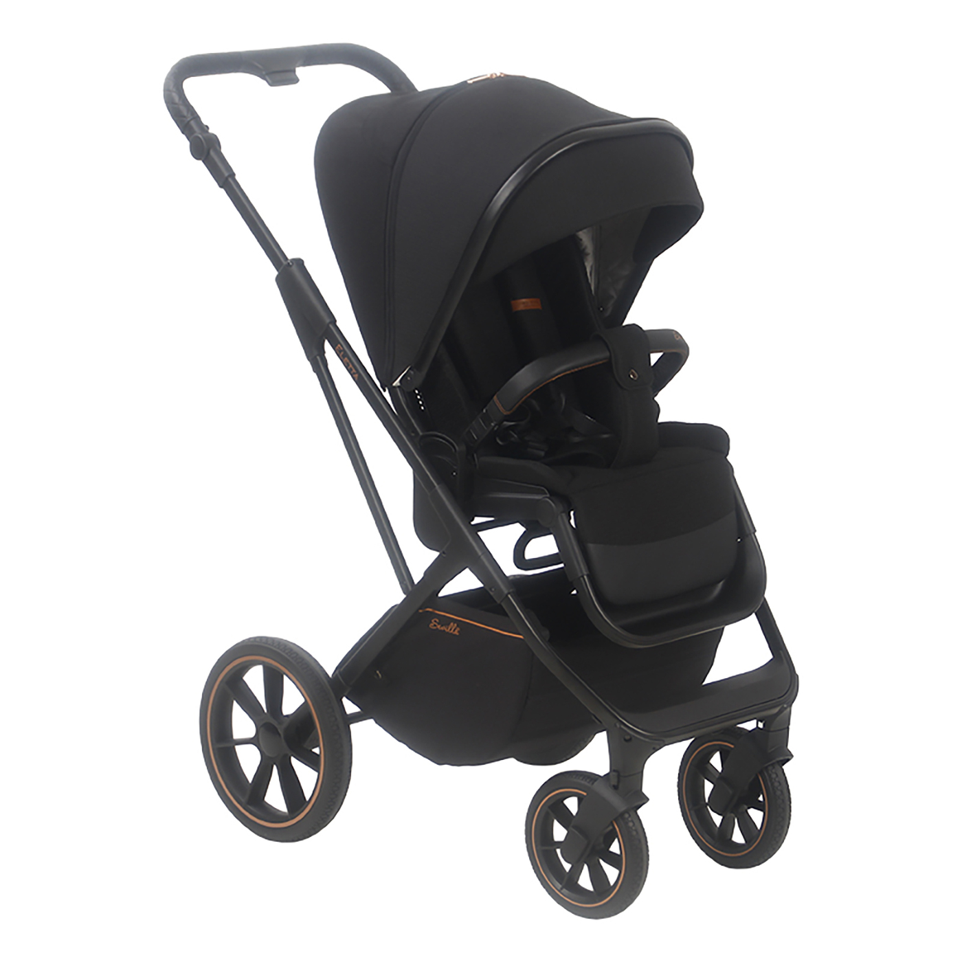 Коляска 2в1 Sevillababy Eletta Night Black