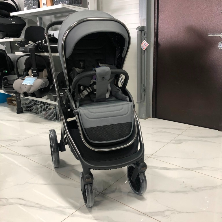 Коляска 3в1 Luxmom 888X Серый