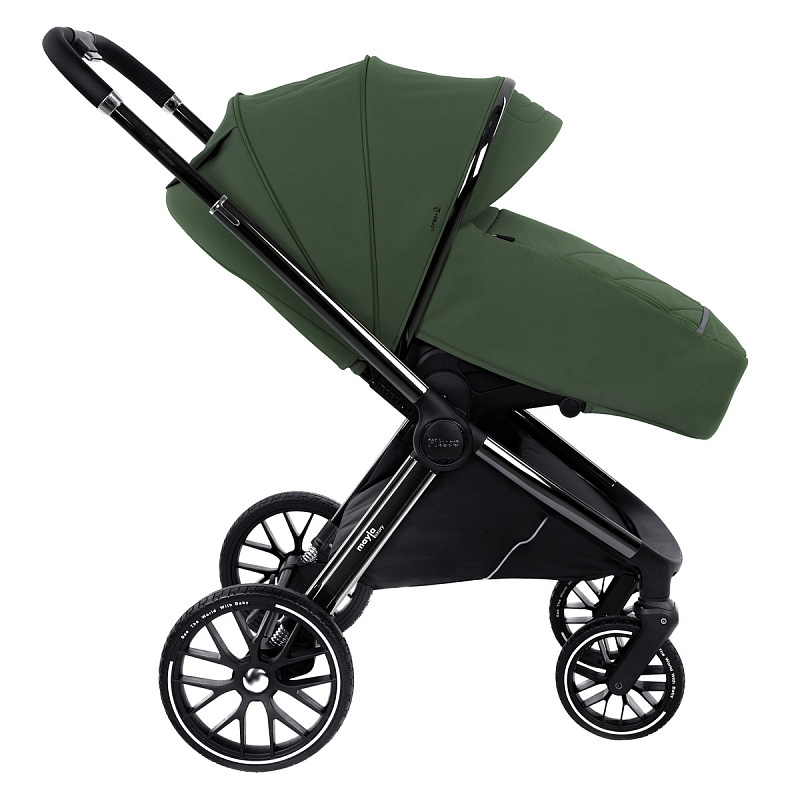 Коляска 2в1 Pituso Mayla Luxury Forest Green