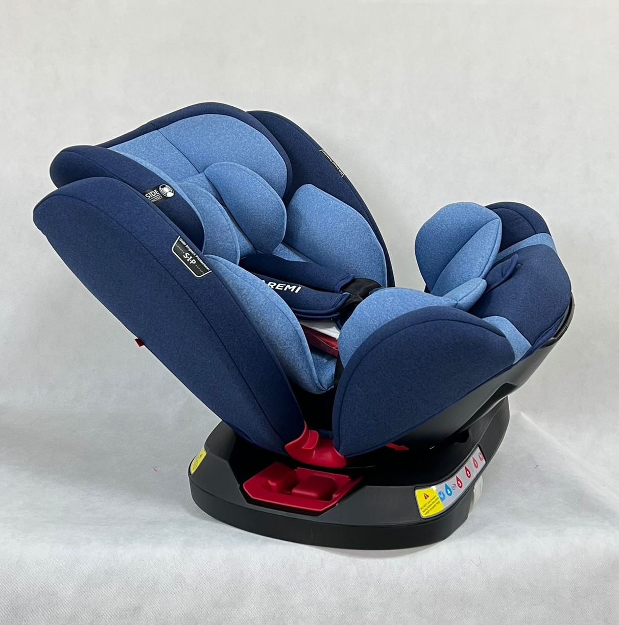 Автокресло 0-36кг Maremi Isofix 360 Синий