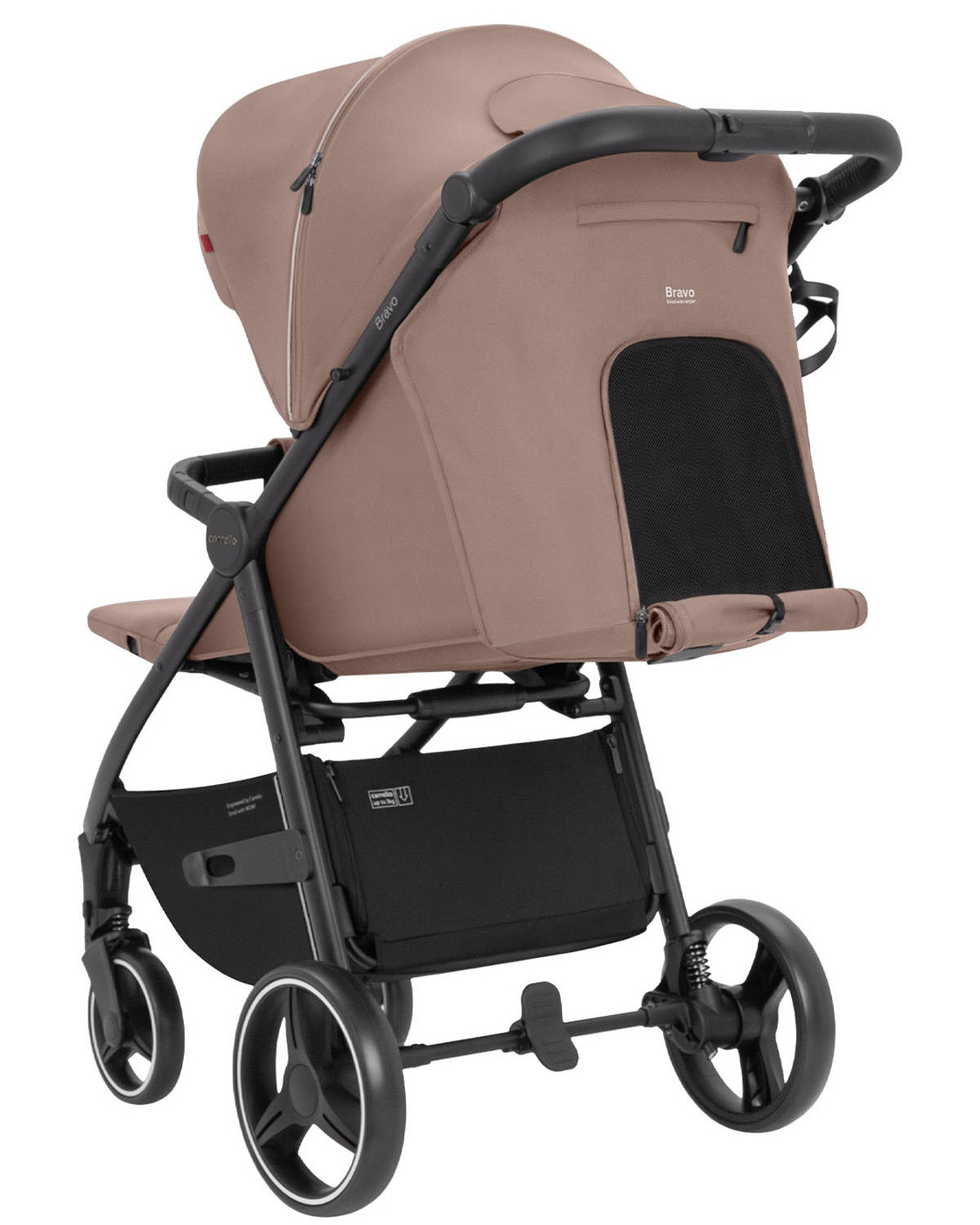 Коляска прогулочная Carrello Bravo 8512 Spring Green