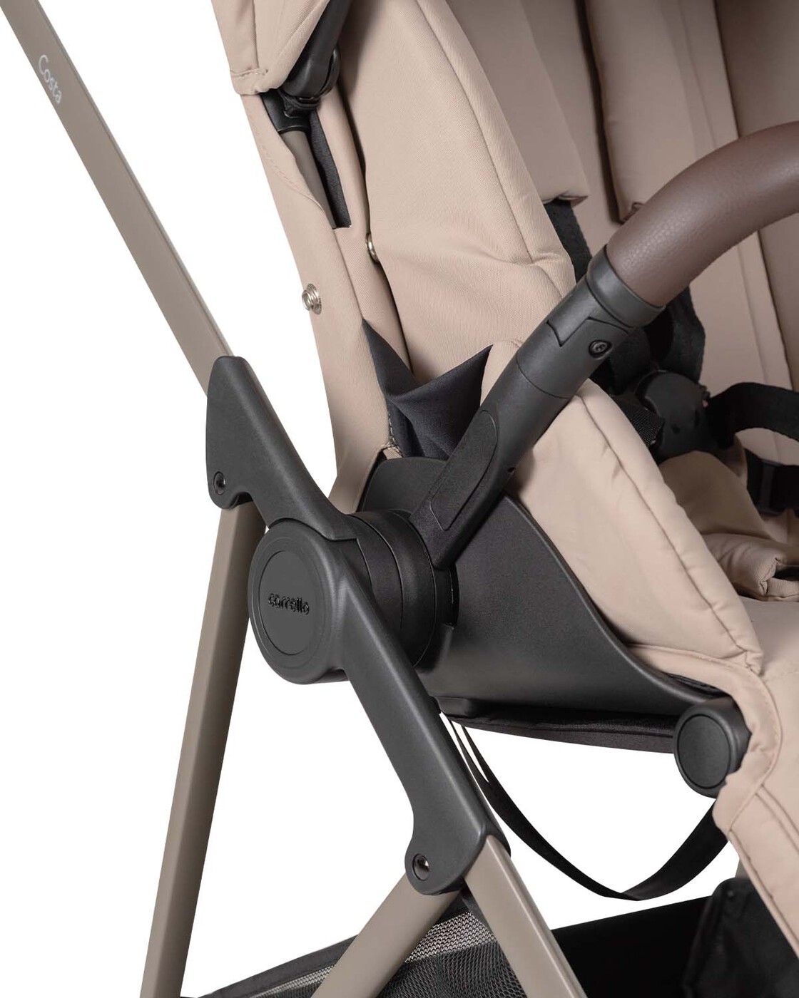 Коляска прогулочная Carrello Costa Cloud grey 5534
